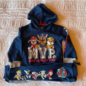 4T Paw Patrol Outfit